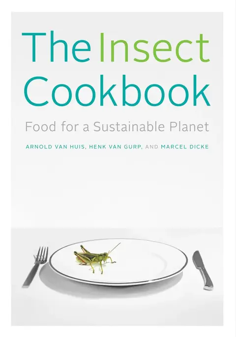 Cover of The Insect Cookbook