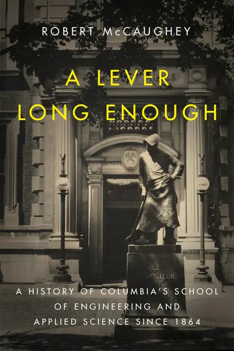 Cover of A Lever Long Enough