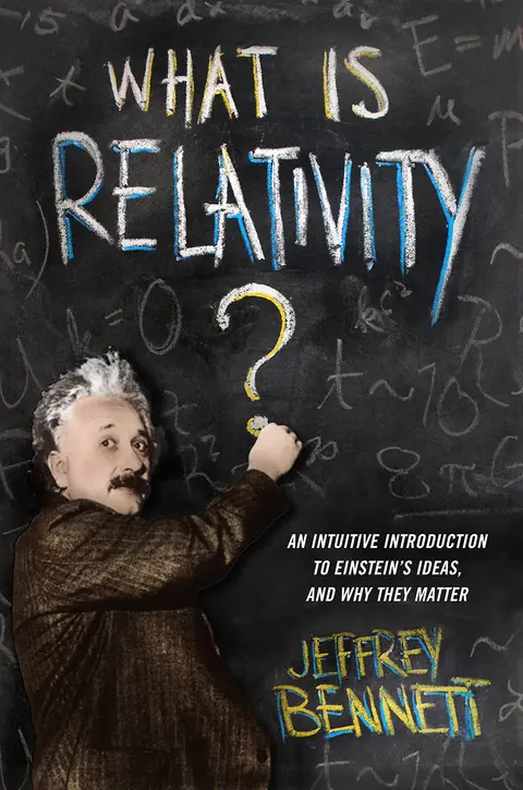 Cover of What Is Relativity?