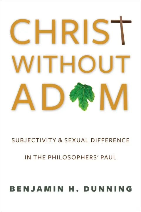 Cover of Christ Without Adam