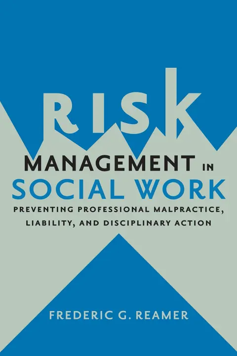 Cover of Risk Management in Social Work