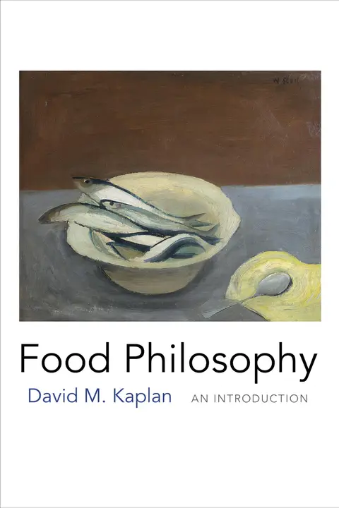 Cover of Food Philosophy