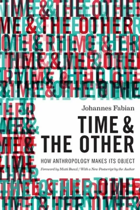 Cover of Time and the Other