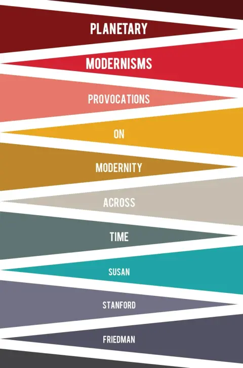 Cover of Planetary Modernisms