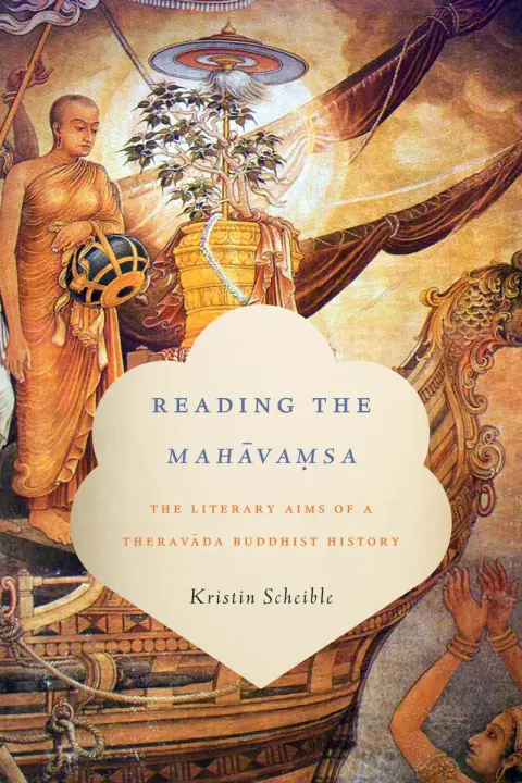 Cover of Reading the Mahavamsa