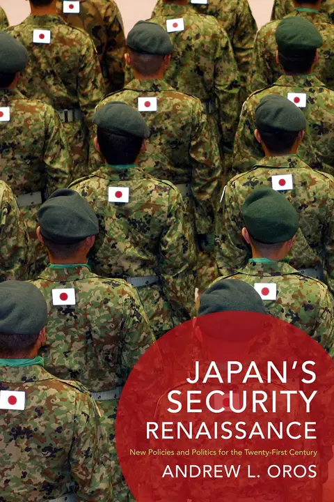 Cover of Japan's Security Renaissance