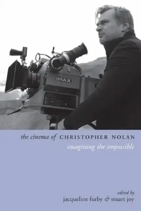 Cover of The Cinema of Christopher Nolan