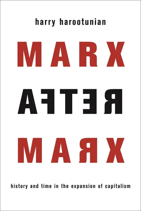 Cover of Marx After Marx