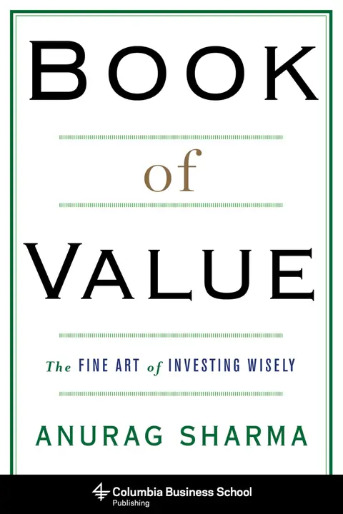 Cover of Book of Value
