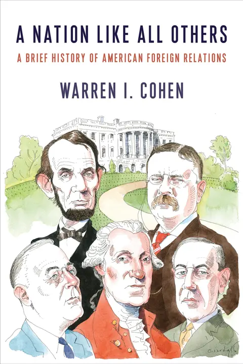Cover of A Nation Like All Others