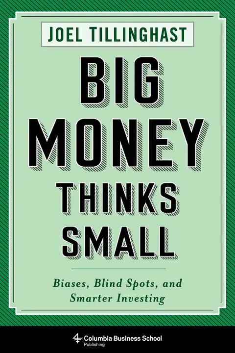Cover of Big Money Thinks Small