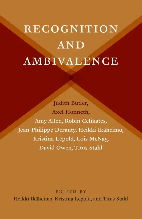 Cover of Recognition and Ambivalence