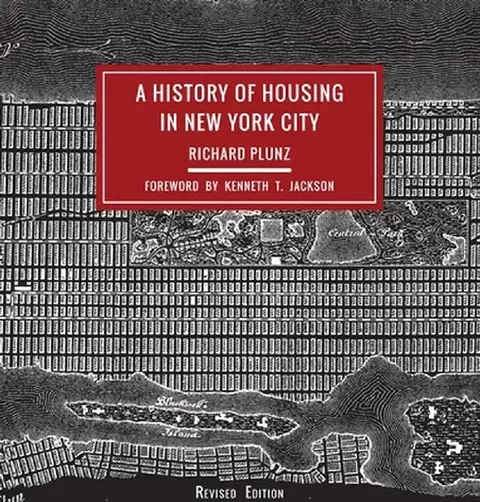 Cover of A History of Housing in New York City