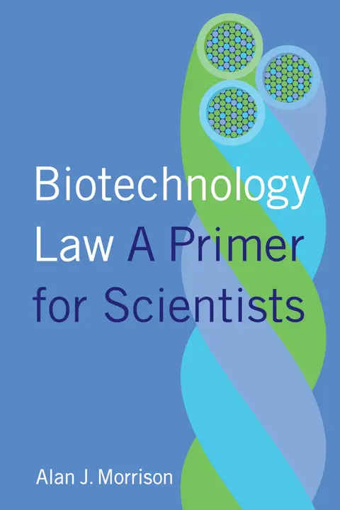 Cover of Biotechnology Law