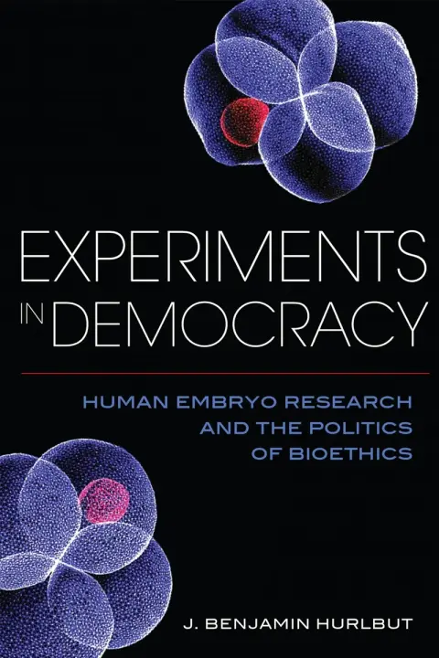 Cover of Experiments in Democracy