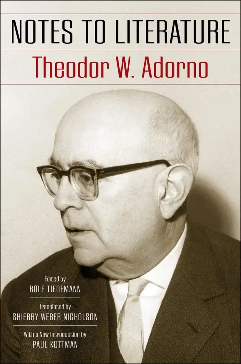 Cover of Notes to Literature