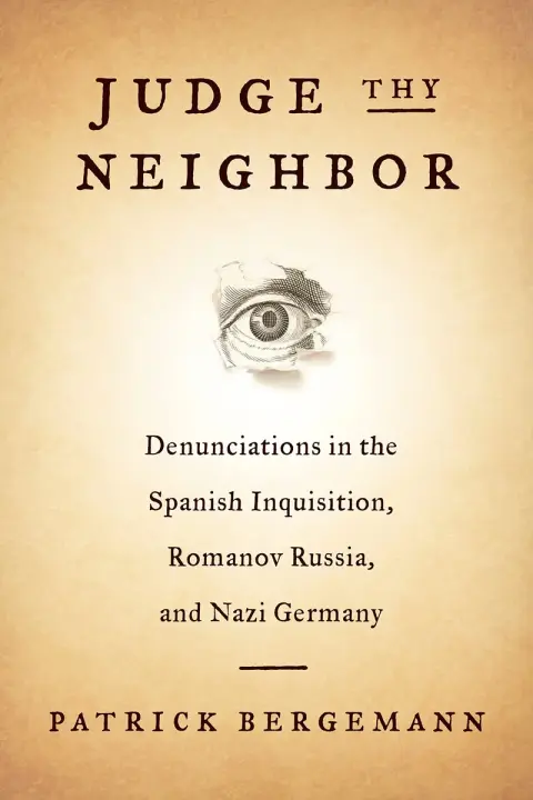 Cover of Judge Thy Neighbor