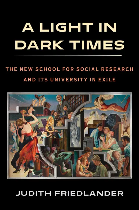 Cover of A Light in Dark Times