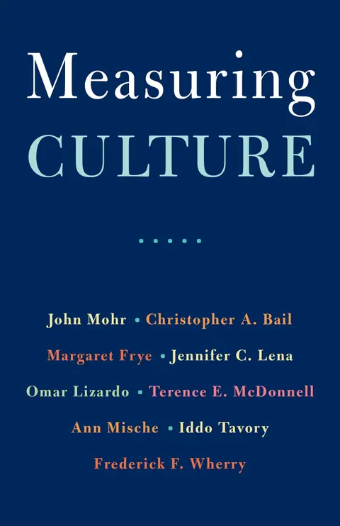 Cover of Measuring Culture