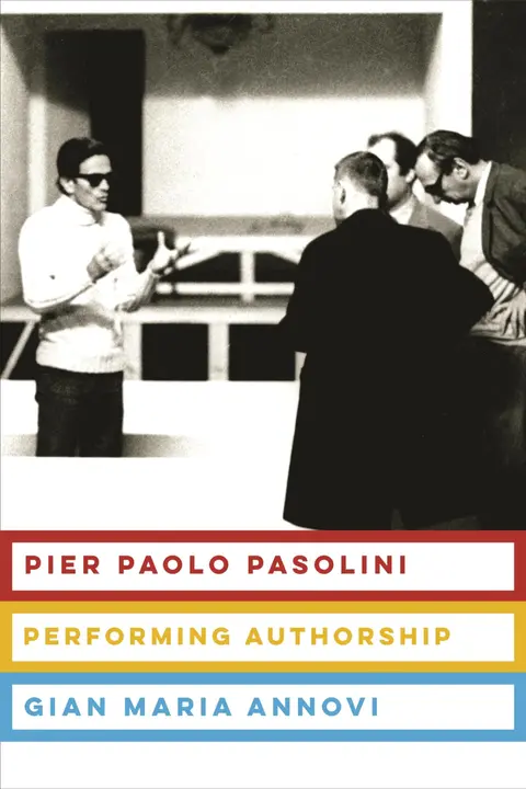 Cover of Pier Paolo Pasolini