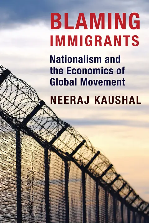 Cover of Blaming Immigrants