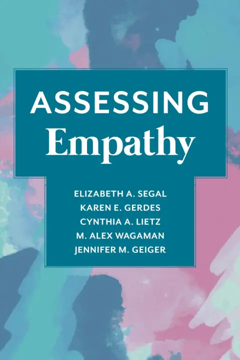 Cover of Assessing Empathy