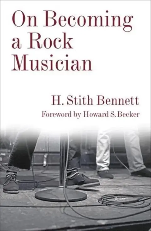 Cover of On Becoming a Rock Musician