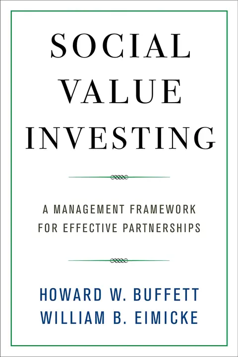 Cover of Social Value Investing