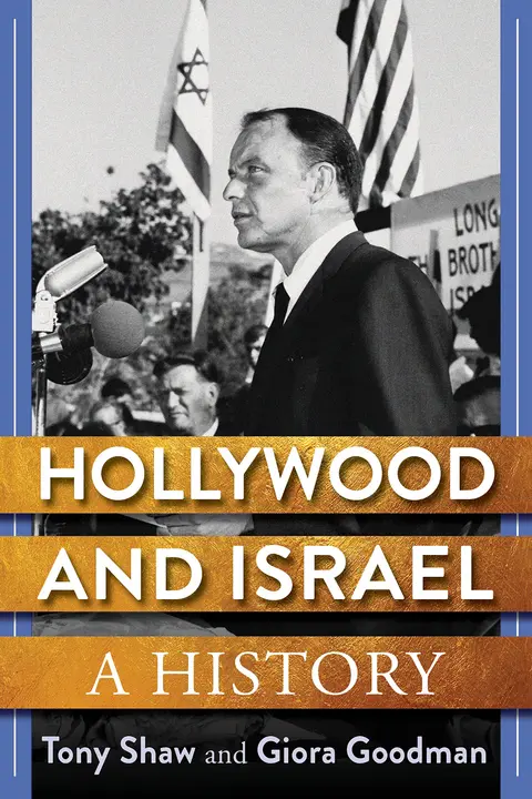 Cover of Hollywood and Israel