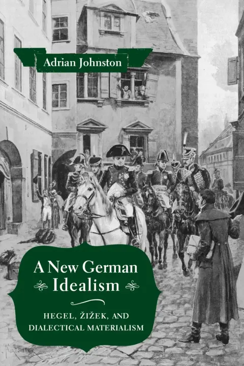 Cover of A New German Idealism