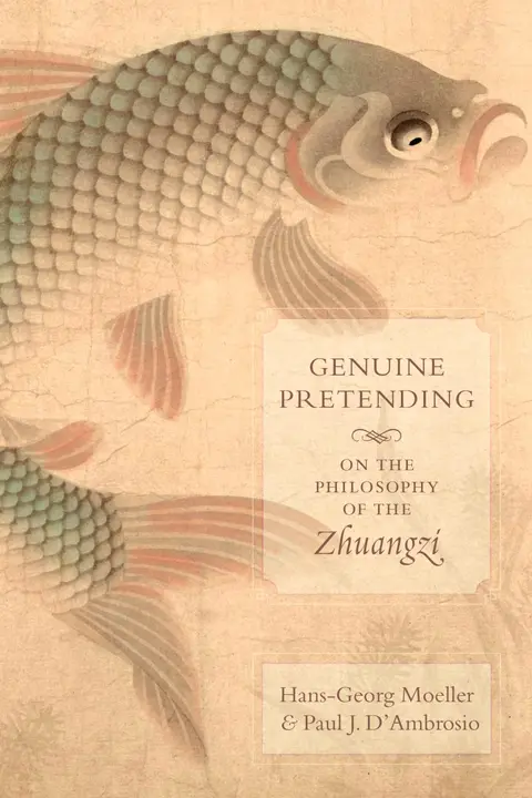 Cover of Genuine Pretending