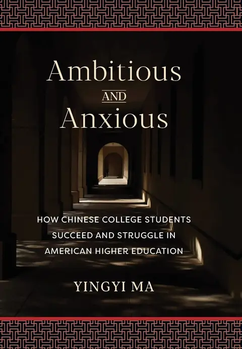 Cover of Ambitious and Anxious