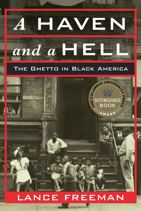 Cover of A Haven and a Hell
