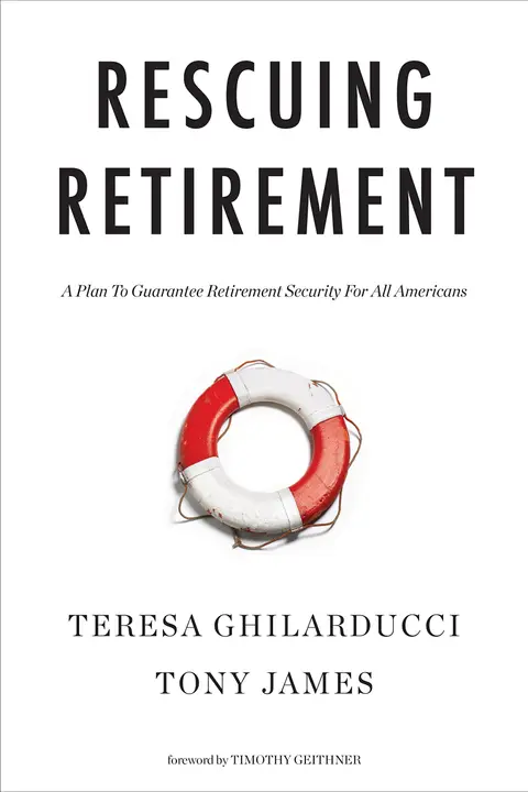 Cover of Rescuing Retirement