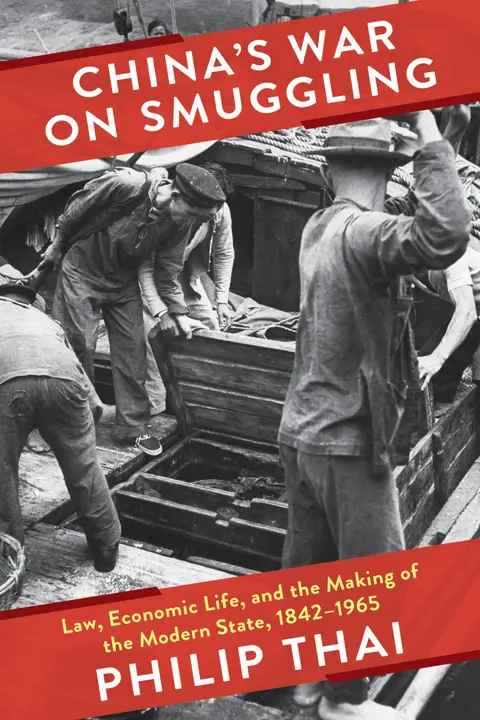 Cover of China's War on Smuggling
