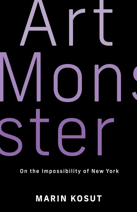 Cover of Art Monster