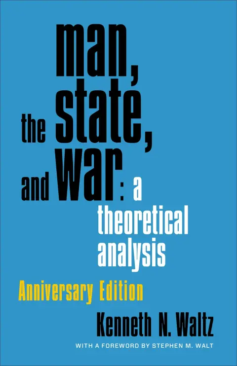 Cover of Man, the State, and War