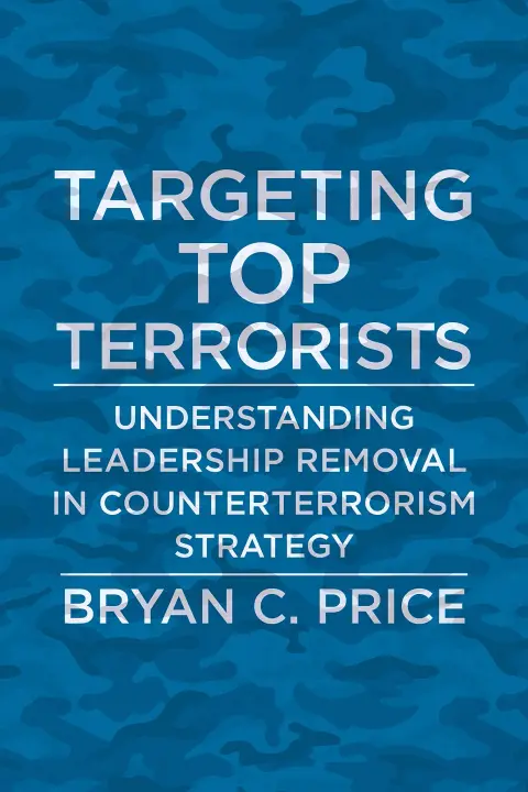 Cover of Targeting Top Terrorists