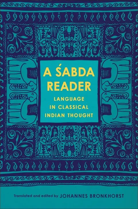 Cover of A Śabda Reader