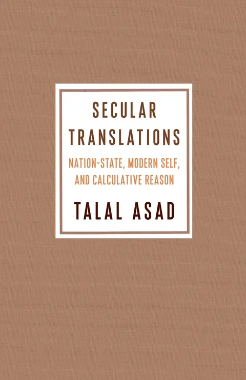 Cover of Secular Translations