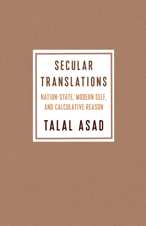 Cover of Secular Translations
