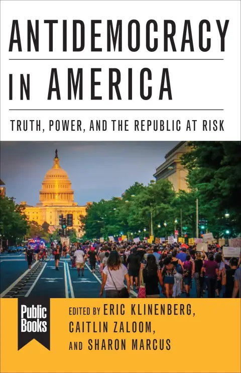 Cover of Antidemocracy in America