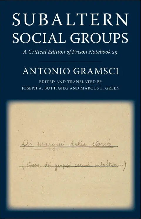 Cover of Subaltern Social Groups