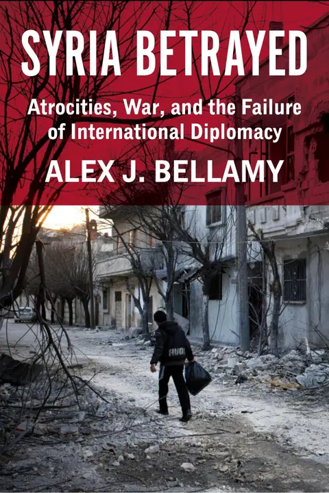 Cover of Syria Betrayed