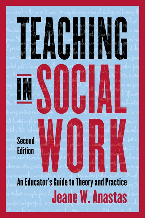Cover of Teaching in Social Work
