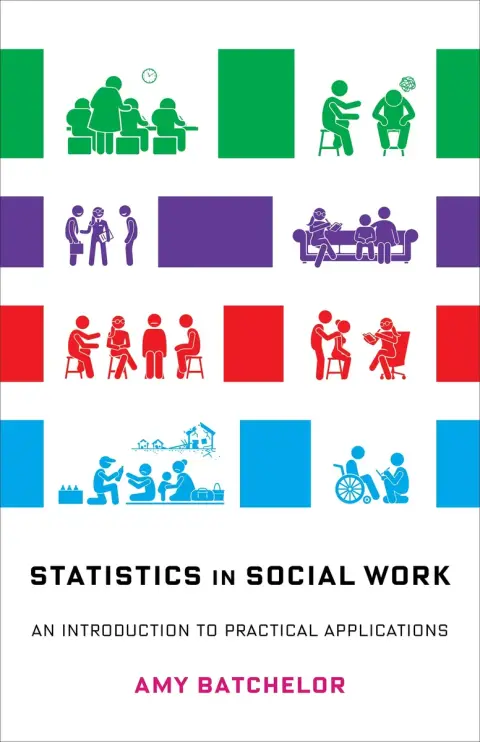 Cover of Statistics in Social Work
