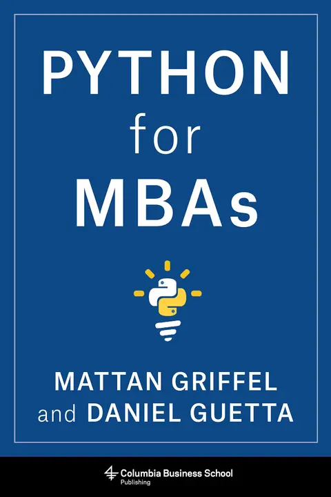 Cover of Python for MBAs
