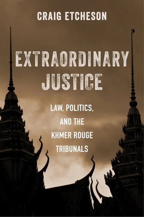 Cover of Extraordinary Justice