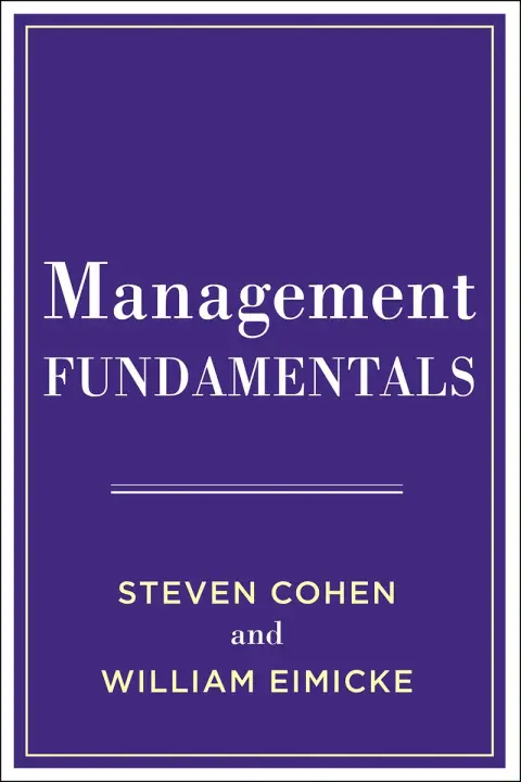 Cover of Management Fundamentals