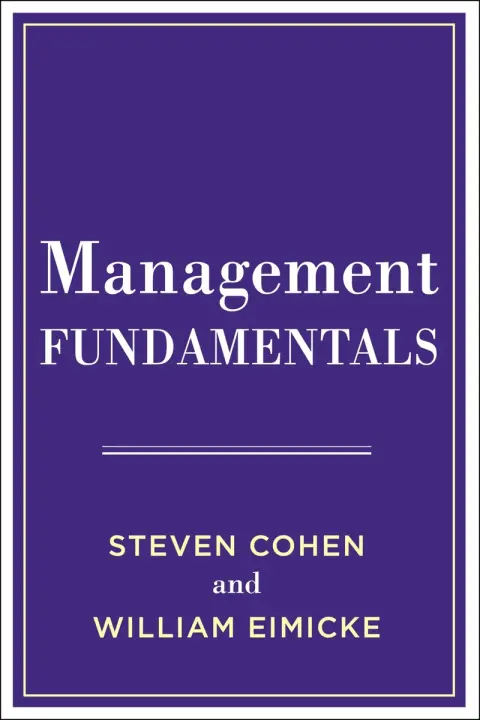 Cover of Management Fundamentals